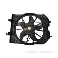 Ventilador de refrigeración con radiador más vendidas para FORD FOCUS